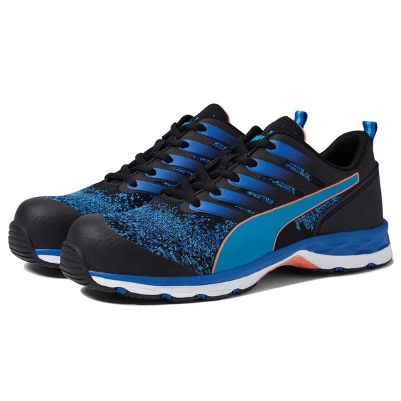 Puma Other - PUMA Charge‎ 2.0 SD Dark/Light Blue Safety Footwear Comp Toe Size 6.5 New